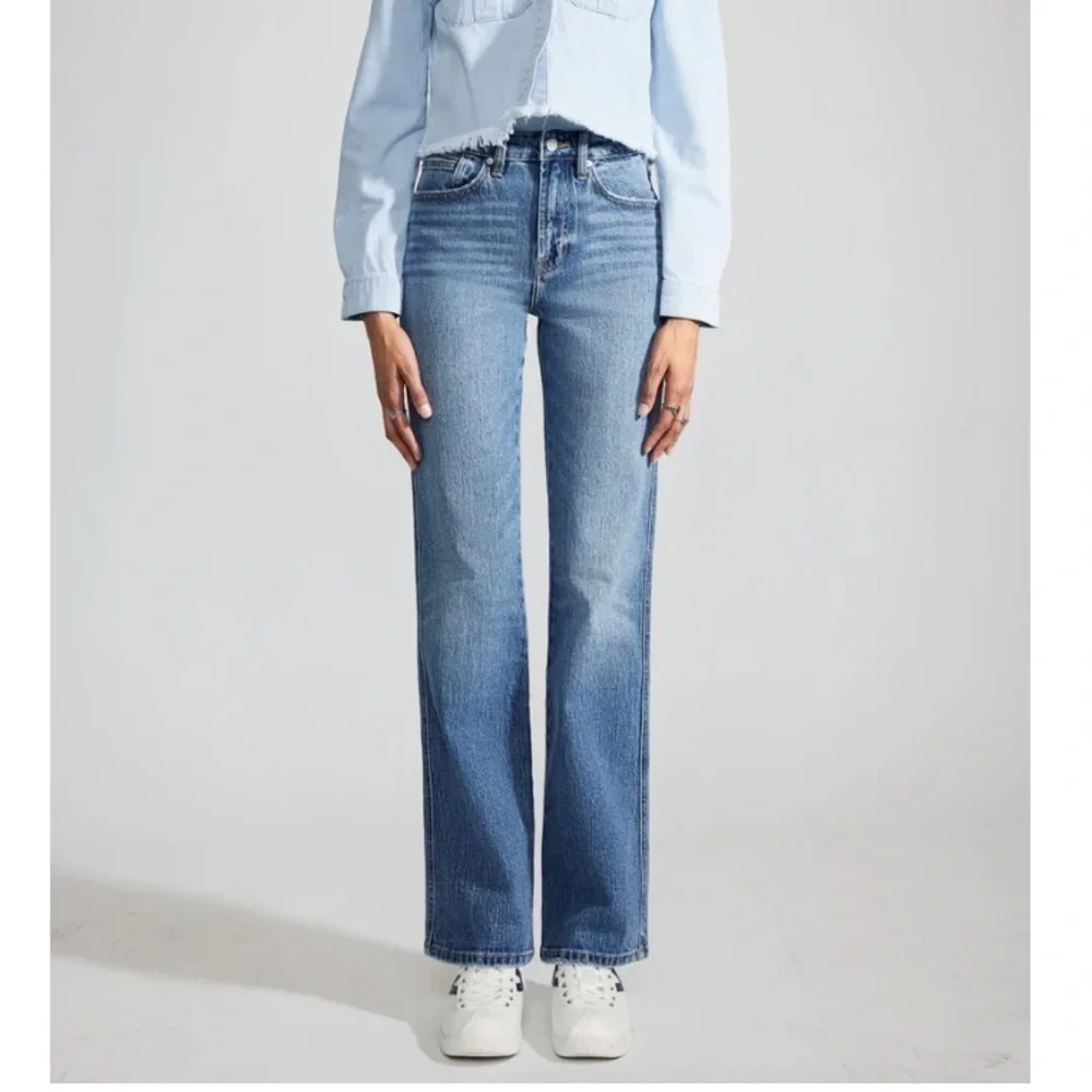 KANCAN PREMIER Freya Ultra High Rise Bootcut Jeans